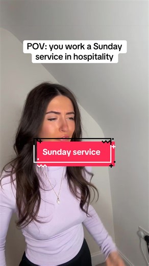 Experience a Sunday Service in Hospitality
