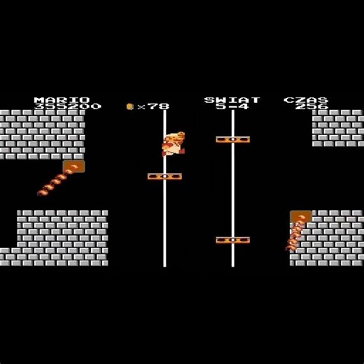 Super Mario Bros World 5-4 Stage 5-4 #shorts #supermariobros #mario #tiktokgame