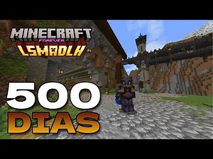 500 días de mi mundo de Minecraft