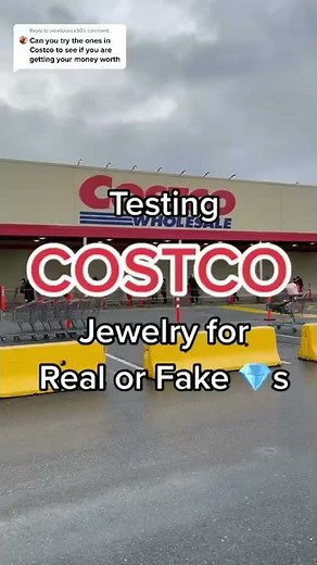 Testing COSTCO Jewelry for REAL or FAKE Diamonds