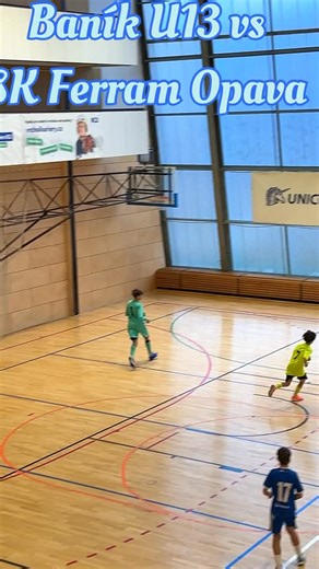 Hanna Molchanova on Instagram: "Team effort. Really⚽️💪Moravian-Silesian Footsal Regional Championship U15. Footsal club Ostrava (FC Baník U13) vs SK Ferram Opava- 3:1 20.12.2025 More matches ahead. Finals coming 8.02.2026 #futsal #footsal #youthfootball #banik #goalkeeper #footballmom #younggoalkeeper #goalkeeperlife #opava #footsall"