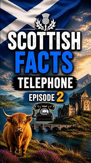 Alexander Graham Bell’s FIRST Telephone Call Changed History 📞 #Facts #Scotland #History