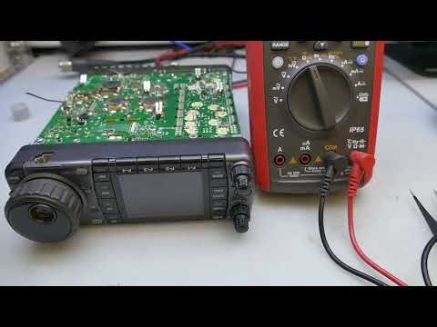 Icom IC 7000 for post-purchase review… with a surprise
