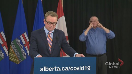 COVID-19: Alberta makes masks mandatory in all indoor workplaces in Calgary, Edmonton and surrounding areas