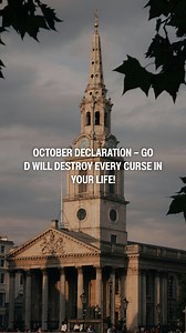 October Declaration — God Will Destroy Every Curse in Your Life! Lord, in the mighty name of Jesus, I declare: In October, every evil arrow sent against me will be reflected back, and every hidden trap—whether seen or unseen—will be exposed and shattered. Keep me far from the enemy’s snares, protect me from every evil gaze and scheme, and guide my steps to walk safely in the path of Your will. I declare: In October, Your covering will surround my family. Evil has no authority to enter my home. T