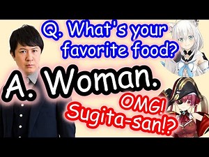 【ENG SUB】FUBUKI／Marine／Sugita-Tomokazu - funny talks【hololive】