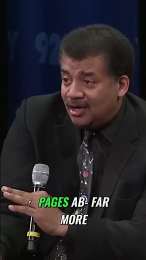 Neil deGrasse Tyson Explains the Universe Simply