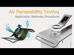 How to Perform an Accurate Fabric Air Permeability Test?