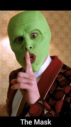 The Mask Movie Clip #shortvideo #movieclips #viralvideo #popular