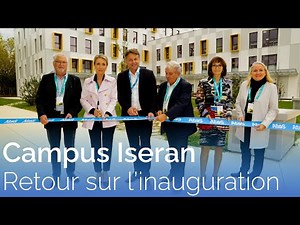 Retour sur l'inauguration du nouveau campus grenoblois d'Atos, 20 octobre 2022