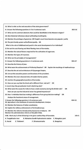 9th class English medium social science LBA based sa1 half yearly exam question paper