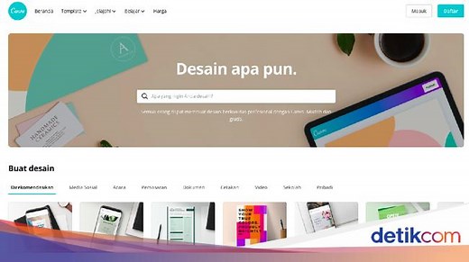 7 Cara Membuat CV yang Menarik dan Praktis, Bisa Pakai Template Gratis