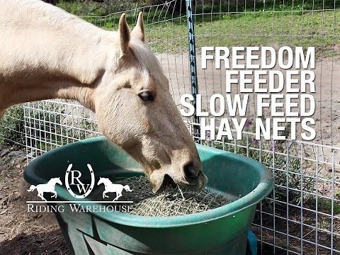 Review: Freedom Feeder Slow Feeding Hay Nets