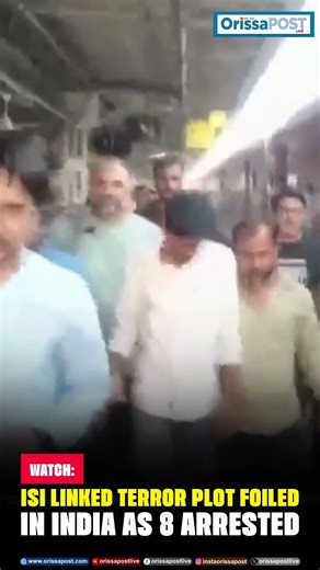 ISI Linked Terror Plot Foiled in India as 8 Arrested