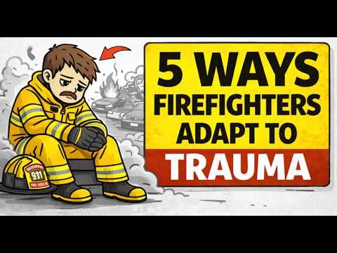 5 Ways Firefighters Adapt to Trauma 🧑🏻‍🚒 (Psychology Explained) | Alpha Brain Theory