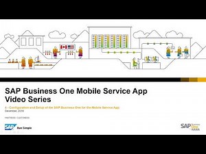 SAP Business One Service App - Configuration