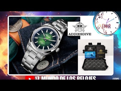 ¡NUEVO! Reloj ADDIESDIVE AD2071 - Reloj de TENDENCIA con materiales PREMIUM - #aliexpress