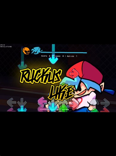 ‏(بوت بلي) #fnf #fnfmod #fnfsong #fridaynightfunkin#fnfmods