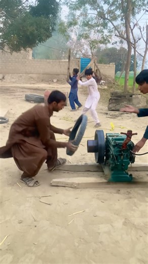 Full start diesel engine