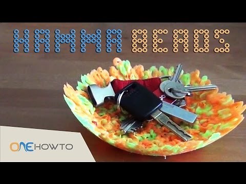 Hama Bead Design Ideas - Hama Bead Bowl Instructions