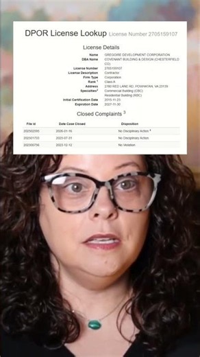 Builder Used Unlicensed Subs & Violated Codes! Lawsuits Follow! #shorts