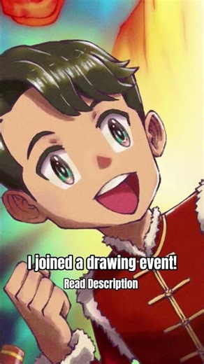I joined a drawing event! | #art #shorts #artist