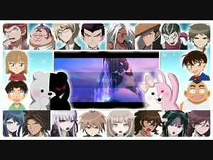 アナと雪の女王メドレーver.声真似【替え歌】