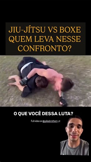 Who has the best Jiu-jitsu VS boxing? #jiujitsu #bjj