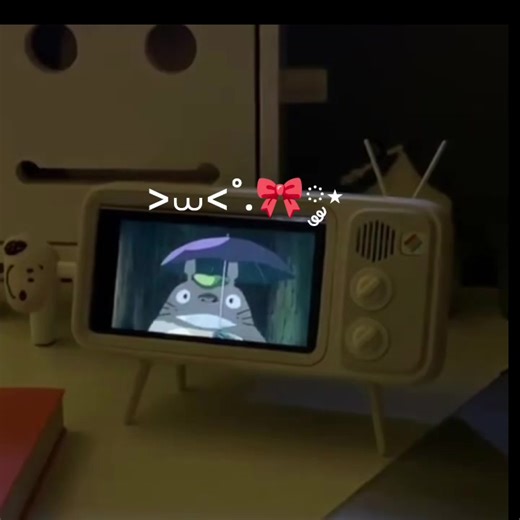 tv tissue box!! so cute😝#fypシ゚ #foryou #tvshow #totoro #viralvideo #tissuebox #buynow