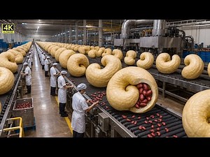 Inside a Modern Cashew Factory: From Raw Nuts to Premium Kernels (Full Process)