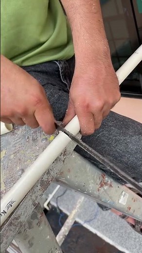cpvc pipe cuting tips and trick #tips #shorts