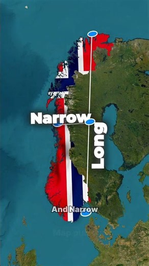 The World Map Is LYING! These Countries Look HUGE but Aren’t! 🌍🤯