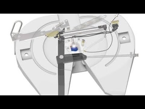 How to adjust your Semi Truck 5th wheel if you have play…