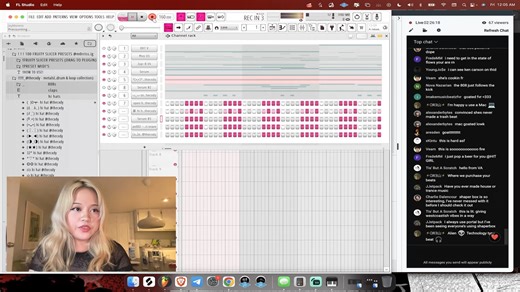 顶级女制作人hitgirl-live-cook-up-testing-this-out 9.13.2024