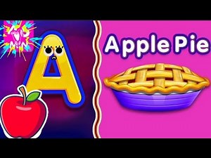 A is for Apple Pie Song | ABC Phonics Song for Kids
