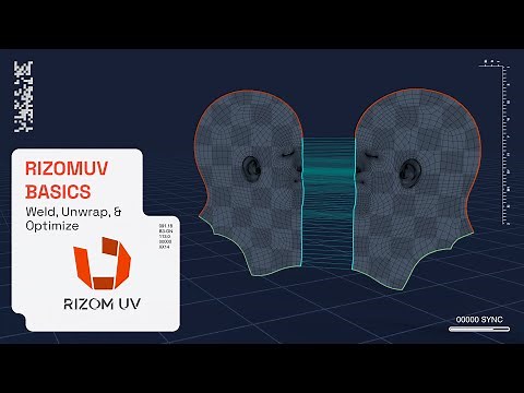 RizomUV Basics (2024): Weld, Unwrap, & Optimize