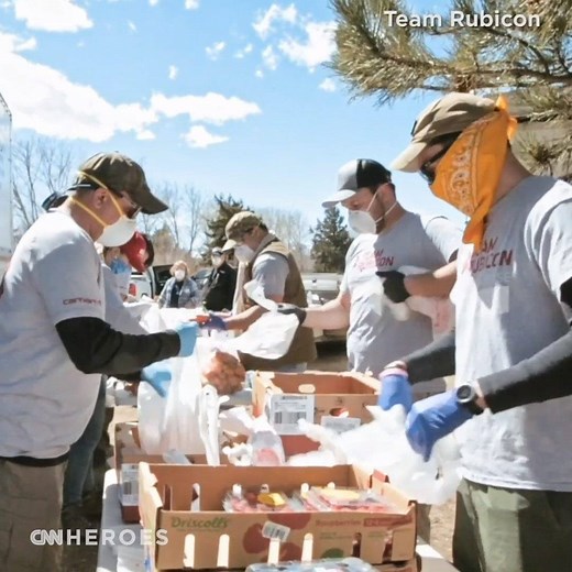 CNN Hero Jake Wood and Team Rubicon have deployed veteran volunteers on more than 500 humanitarian missions over the last ten years. They are responding to the pandemic with their #NeighborsHelpingNeighbors campaign which they hope will turn into a nationwide movement: https://cnn.it/2XIe5aR | CNN Heroes