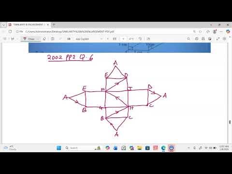K.c.s.e 2002 & 2004 Mathematics. Common Solids.
