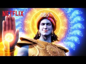 5 Times Lord Krishna Became Arjun’s GREATEST Strength 💫 | Kurukshetra | Netflix india