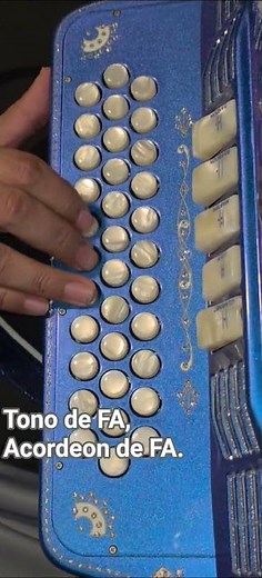 la cosecha (intro) version bigshow acordeon italiano vincitore nivel principiante tutorial #shorts