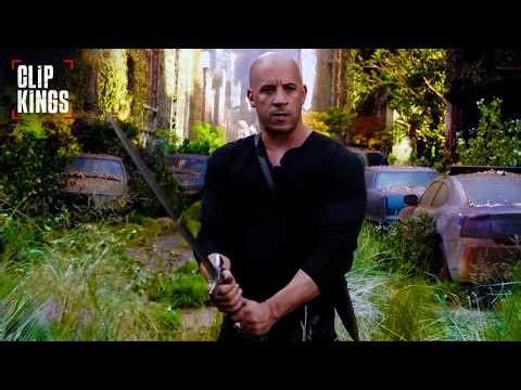 Kaulder Finally Destroys The Witch Queen (Ending Scene) | The Last Witch Hunter