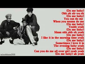 Bell Biv DeVoe Do Me lyrics