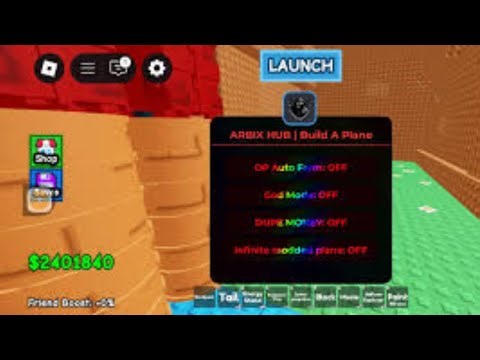 🔥 [NEW 2025] Build A Plane Script ✈️ | No Key, Auto Farm, Money Dupe, Auto Buy, Infinite