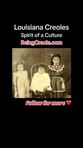 Louisiana Creoles have a long rich histroy that was here long before America. We have traditions that have been passed down hundreds and we continue to teach our own children. I AM A PROUD CREOLE ! #fyp #creole #louisianatiktok #creoletikok⚜️ #creoleculture #beingcreole