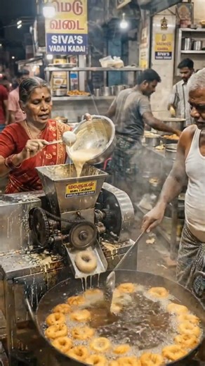 “Automatic Vadai Machine 😲🔥 1 Minute = 100 Vadai! #shorts”