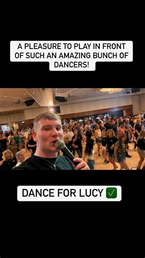 20K views · 224 reactions | What a day! What a crowd! Were you there? #danceforlucy #jiving #slosh #medley #glencarnhotel #irishcountrymusic #dancing #linedancing | Kelanbrownemusic | Facebook