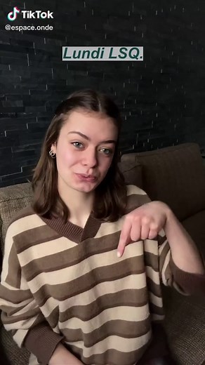 Lundi LSQ : Leçon #6 de Langue des Signes Québécoise