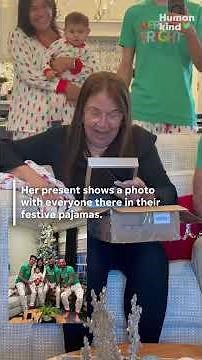 A mom's Christmas family reunion decades in the making