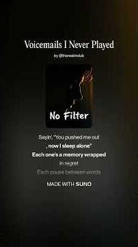 Voicemails I Never Played