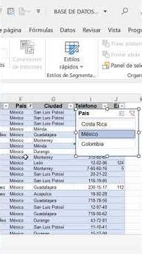 ⚡️ Cómo usar la Segmentación de Datos en Excel: Filtros Dinámicos en segundos ⚡️